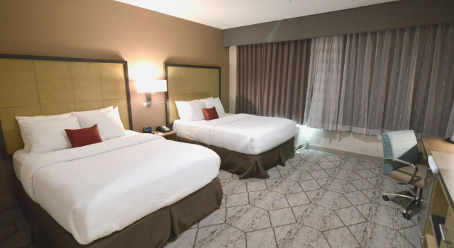 Четырёхместный номер Standard Hawthorn Extended Stay by Wyndham Corpus Christi I-37 NW