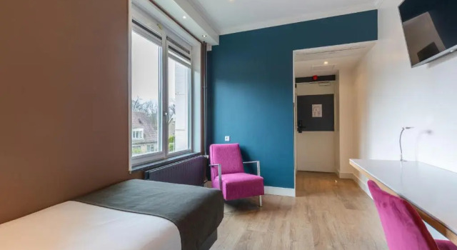 Одноместный номер Comfort Amrâth Berghotel Amersfoort