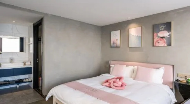Люкс Shengsi I Chose Luxury Sea View Homestay (Dayuwan Bay Beach Branch)