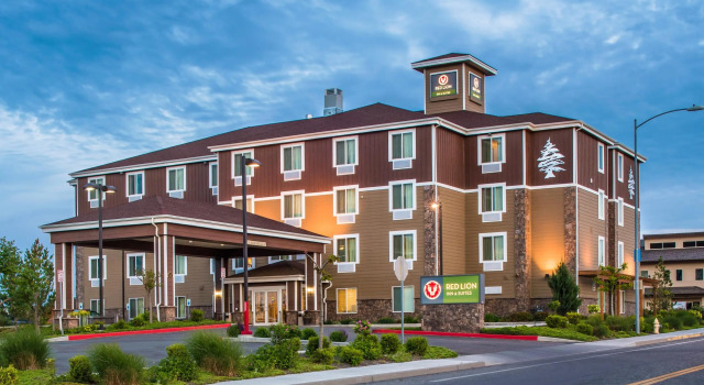 Номер Standard Best Western Kennewick Tri-Cities Center