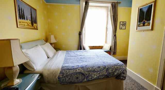 Двухместный номер Standard с видом на сад Talisker Guest House