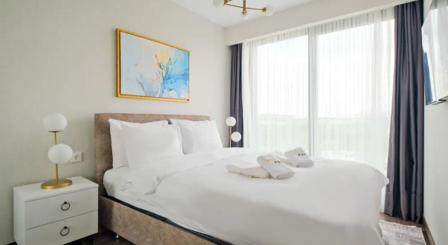 Air Başakşehir Residence by NewInn, Réserver Appartement Basaksehir Région de Marmara