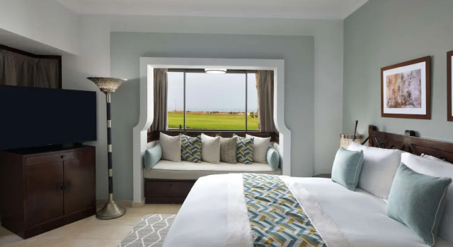 Вилла Executive с 2 комнатами с видом на океан Sofitel Agadir Royal Bay Resort
