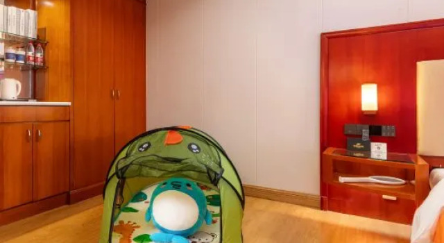 Семейный номер Standard Agile ChangJiang Hotel ZhongShan