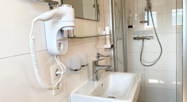 Номер Standard 3 Sterne Hotel & Restaurant Panoramagasthof Kristberg