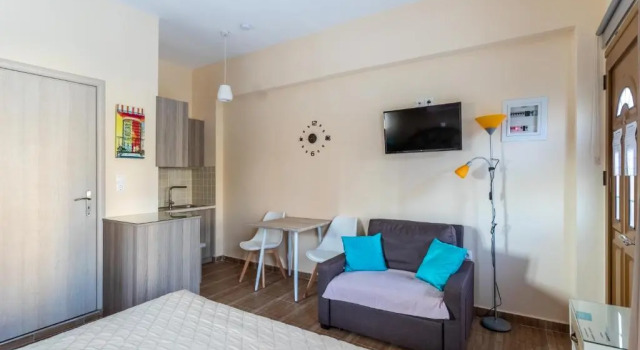 Cosy studio in Stoupa