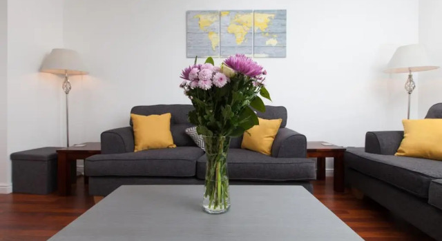 Super Prime Duloch - Dunfermline - 2 Bed Executive Apartment, Забронировать Апартаменты/квартира Апартаменты Данфермлин, Апартаменты/квартира