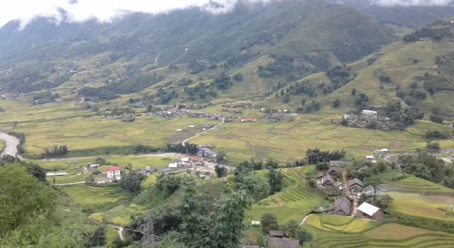 Номер Deluxe Tavan View Homestay