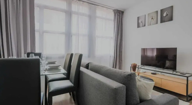 Modern Apartment - 2br/6p- Levallois-perret