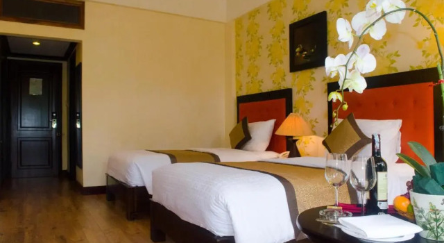 Двухместный номер Deluxe с видом на океан Sun Spa Resort & Villa