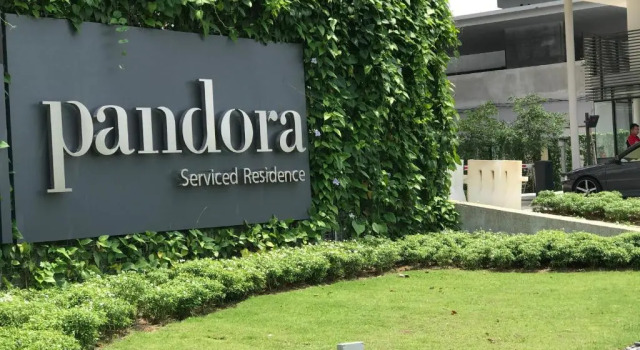 Апартаменты Metropark Pandora