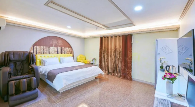 Номер Deluxe HOUND Hotel Sangmu