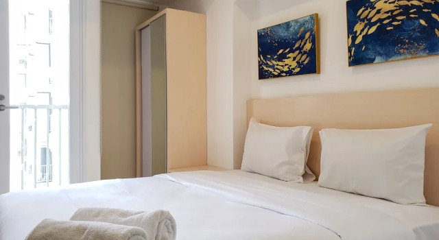 Студия Minimalist And Comfortable Studio Apartment Tokyo Riverside Pik 2