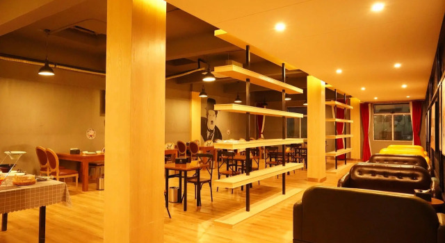 James Joyce Coffetel Suzhou Si County Qingshuiwan Park