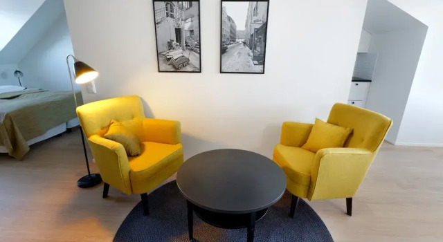 Студия Classic Forenom Serviced Apartments Helsinki Kruununhaka