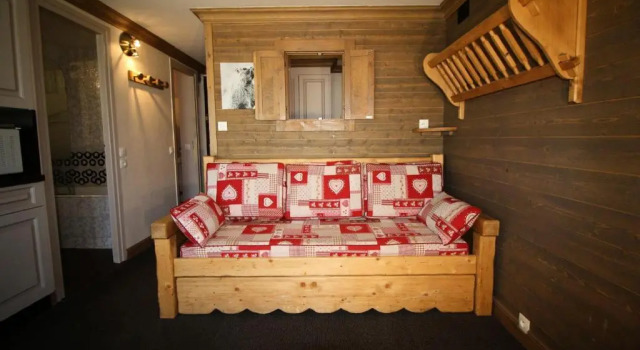 Résidence Palafour - Studio pour 4 Personnes 193640, Забронировать Апартаменты/квартира Тинь Горнолыжный регион Эспас Килли