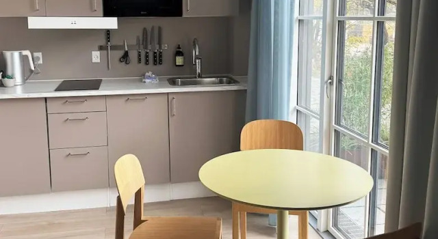Студия Flora Apartment Hotel
