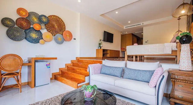 Трёхместный номер Deluxe с видом на море Bell Seaside Luxury Villa