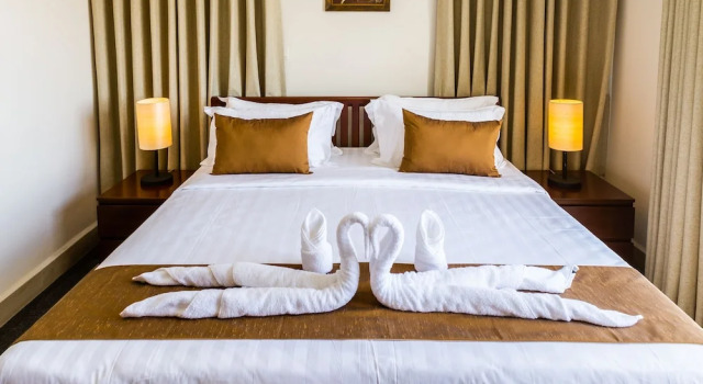Номер Deluxe c 1 комнатой с видом на реку MekongView 2 CondoTel