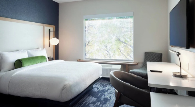 Студия Fairfield Inn & Suites by Marriott Wellington-West Palm Beach