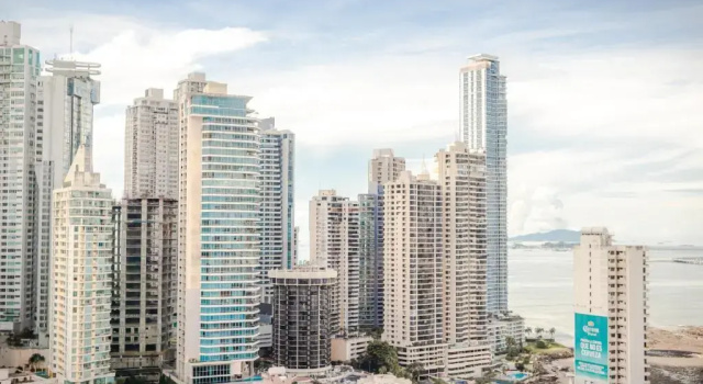 Двухместный номер Deluxe с видом на море Decapolis Hotel Panama City