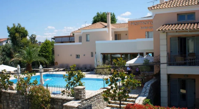 Апартаменты Harmony Hotel Apartments