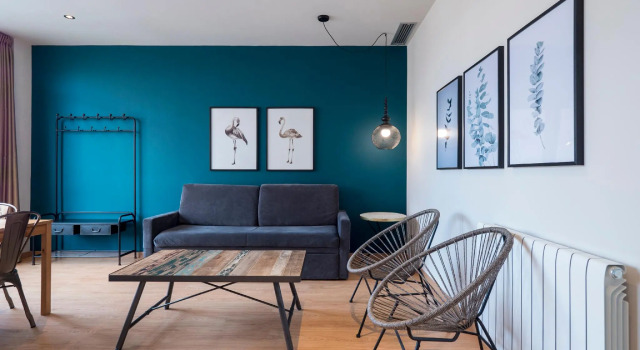 Номер Standard Barcelona Sants Station Apartments