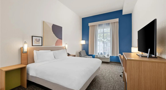 Двухместный номер Standard Spark by Hilton Homewood Birmingham
