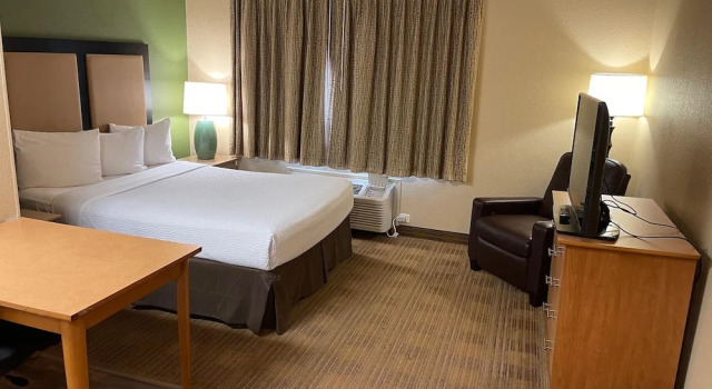 Люкс Hawthorn Extended Stay by Wyndham Bedford - Dallas