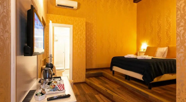 Номер Superior Canova Rooms in Spanish Steps