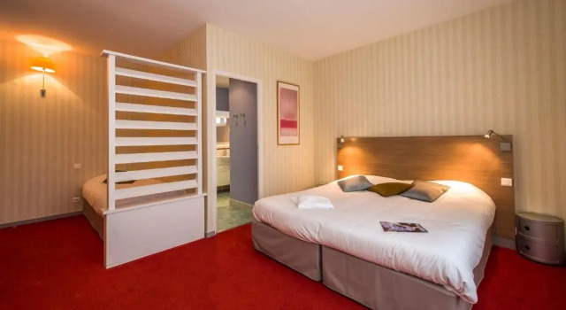 Номер Superior Hôtel Miléade Le Domaine de la Blairie - Saumur