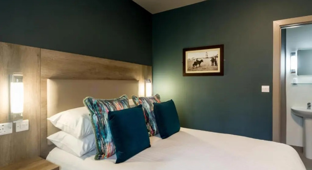 Номер Deluxe Hotel No 8
