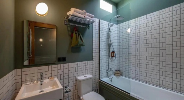 Люкс Deluxe с видом на улицу Communal Hotel Plekhanovi