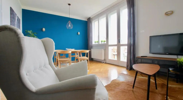 Standard Apartment by Hi5 - Incredible view with terrace, Забронировать Апартаменты/квартира Отели Будапешта с парковкой, рядом с Базар Королевского сада, Парковка
