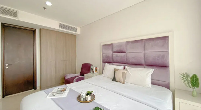 Nice and Comfy 2BR Apartment at Ciputra World 2