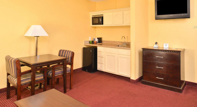 Двухместный люкс c 1 комнатой Americas Best Value Inn Winnsboro, LA