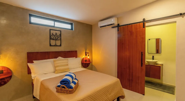 Номер Deluxe Casa Madero La Paz