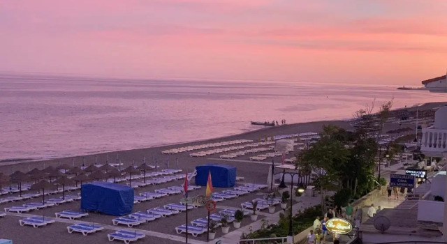 Студия с видом на море Apartamentos Guaquin