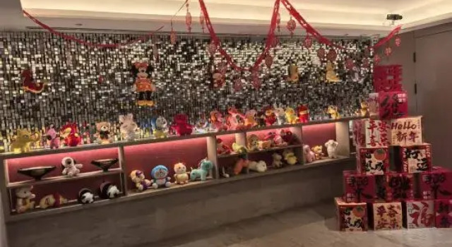 Fupeng Holiday Hotel (Shunde Happy Coast PLUS, Daliang Yueran Plaza Branch), Rezervovat Hotel Hotely v Guangdong s bazénem, Bazén
