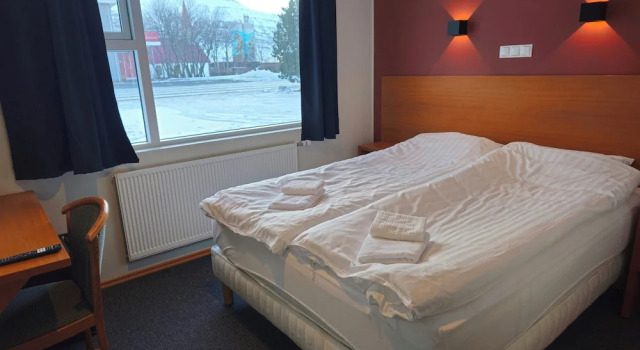 Standard double chambre Hótel Austur