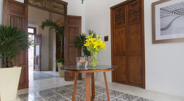 Koox Casa de Las Palomas Boutique Hotel, Rezerwuj Hotel Mérida Yucatán
