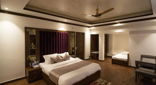 Трёхместный номер Executive c 1 комнатой The Highland Park - A Truly River side Resort