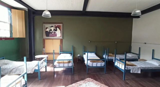 Кровать в общем номере (женский номер) Brumas Ouro Preto Hostel e Pousada