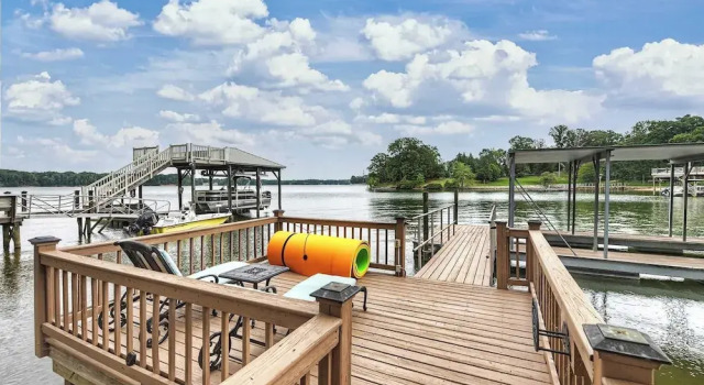 Коттедж A Frame of Mind by Avantstay Lakefront Retreat Hot Tub + Game Room + Dock
