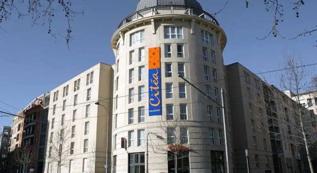 Citea Montpellier Coupole, Забронировать Отель Отели Монпелье с парковкой, рядом с Le Polygone, Парковка