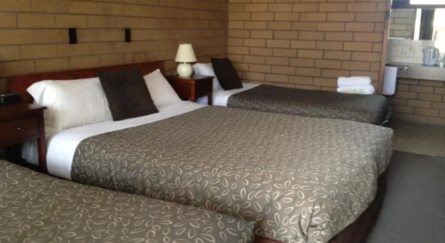 Семейный номер Standard Rippleside Park Motor Inn