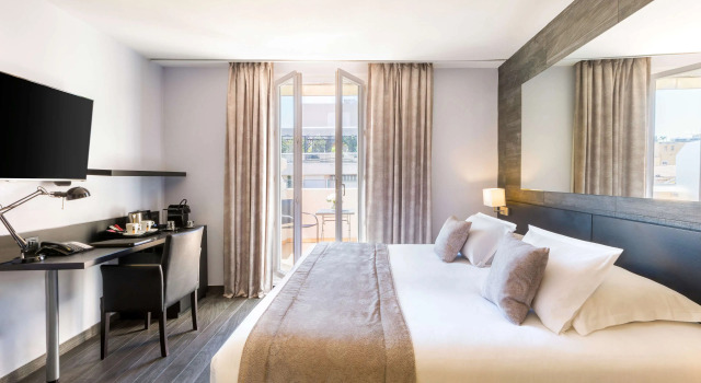 Двухместный номер Deluxe Best Western Plus Hôtel Massena Nice