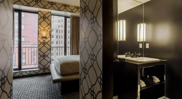 Двухместный номер 45 Times Square Hotel
