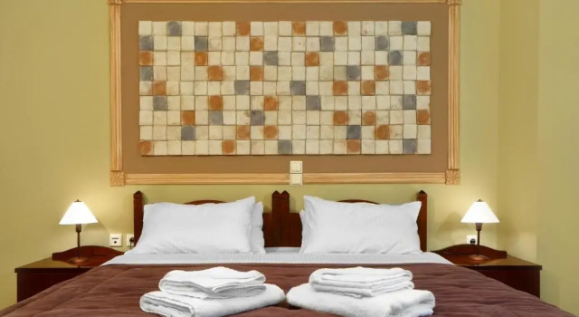 Семейный номер Standard с видом на горы Artemis Traditional Guesthouse