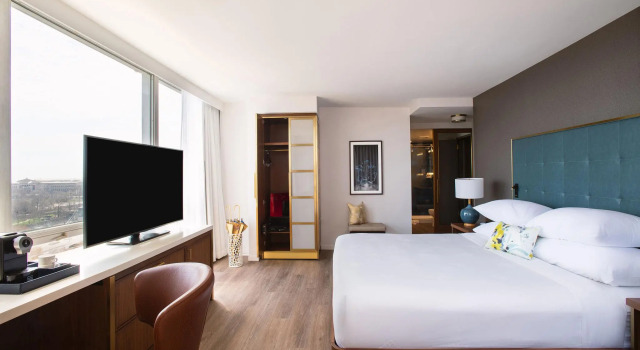 Двухместный номер Superior с видом на город Le Meridien Essex Chicago